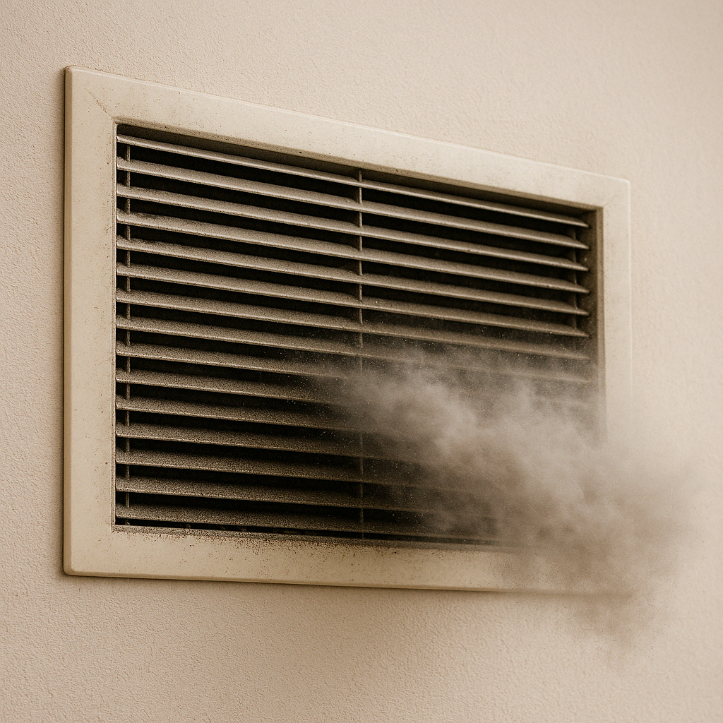 Common signs your AC ducts need cleaning