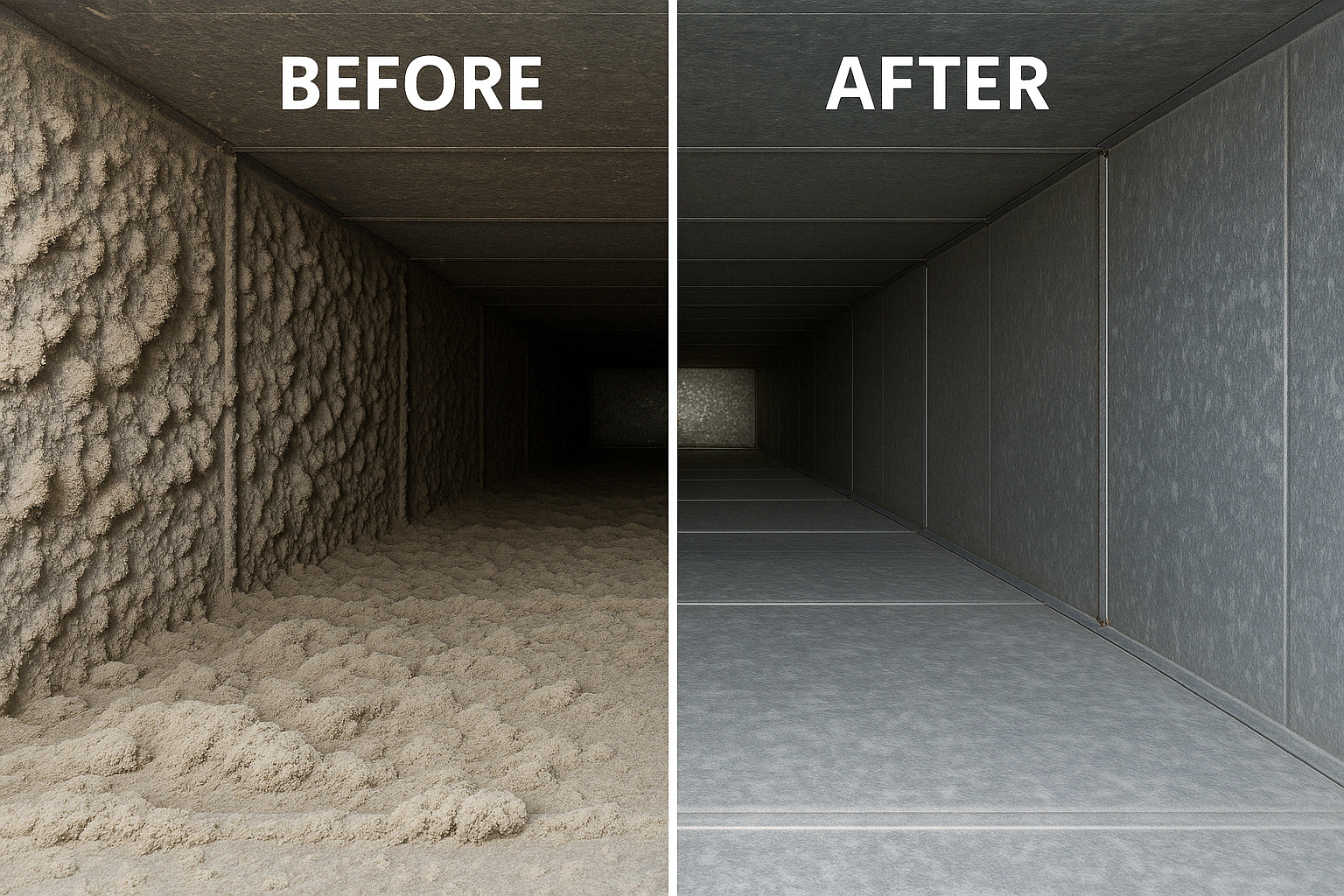 What is AC duct cleaning