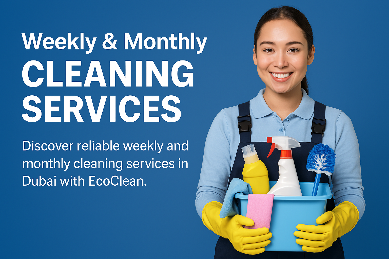 Monthly Cleaning Services