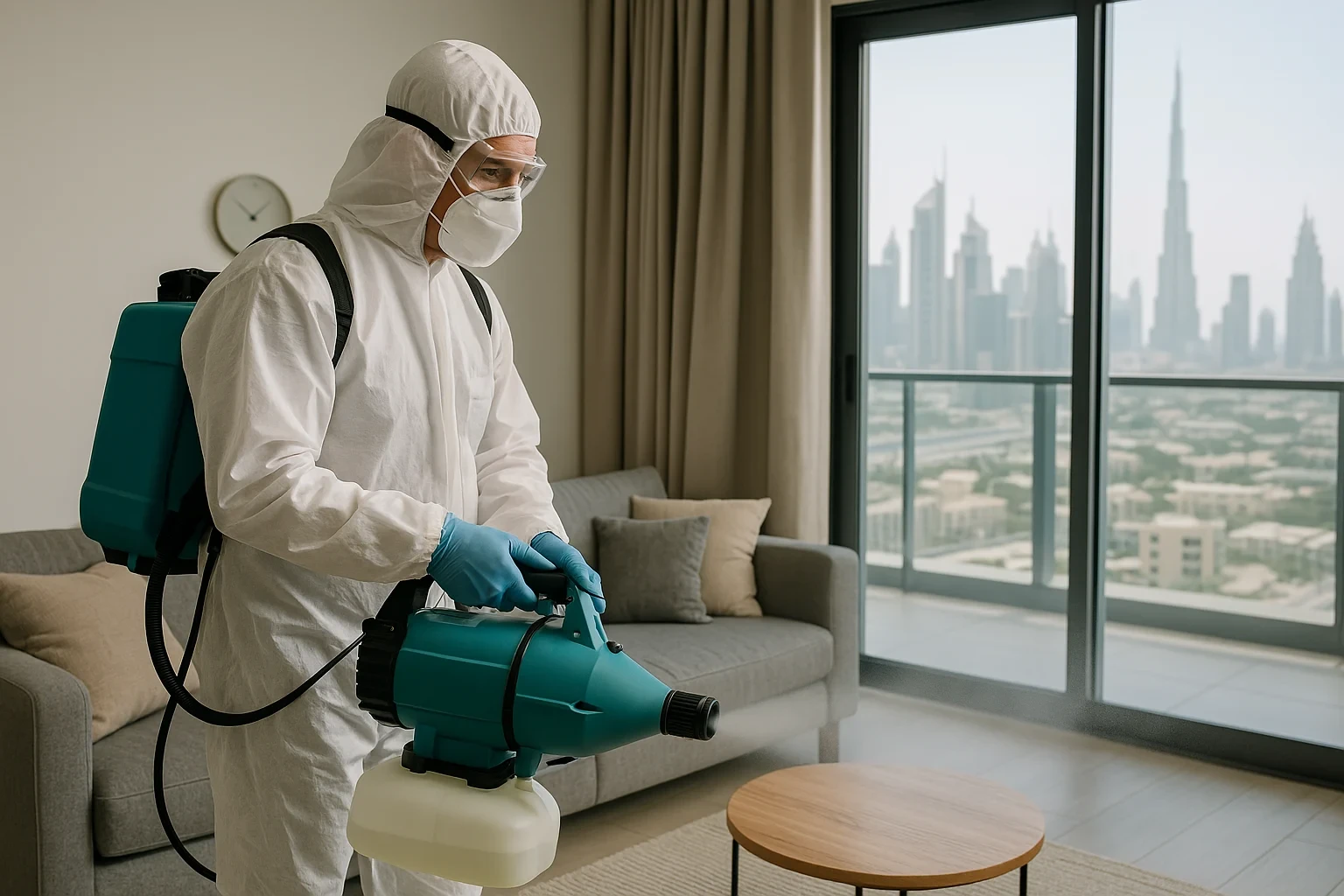 Home Disinfection & Sanitization Services