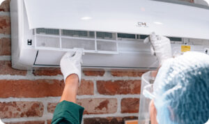 AC Cleaning in Mirdif