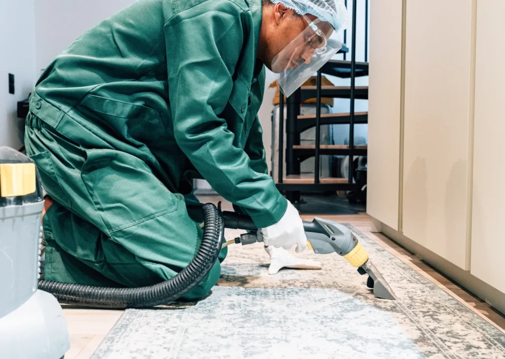 Carpet Washing Services