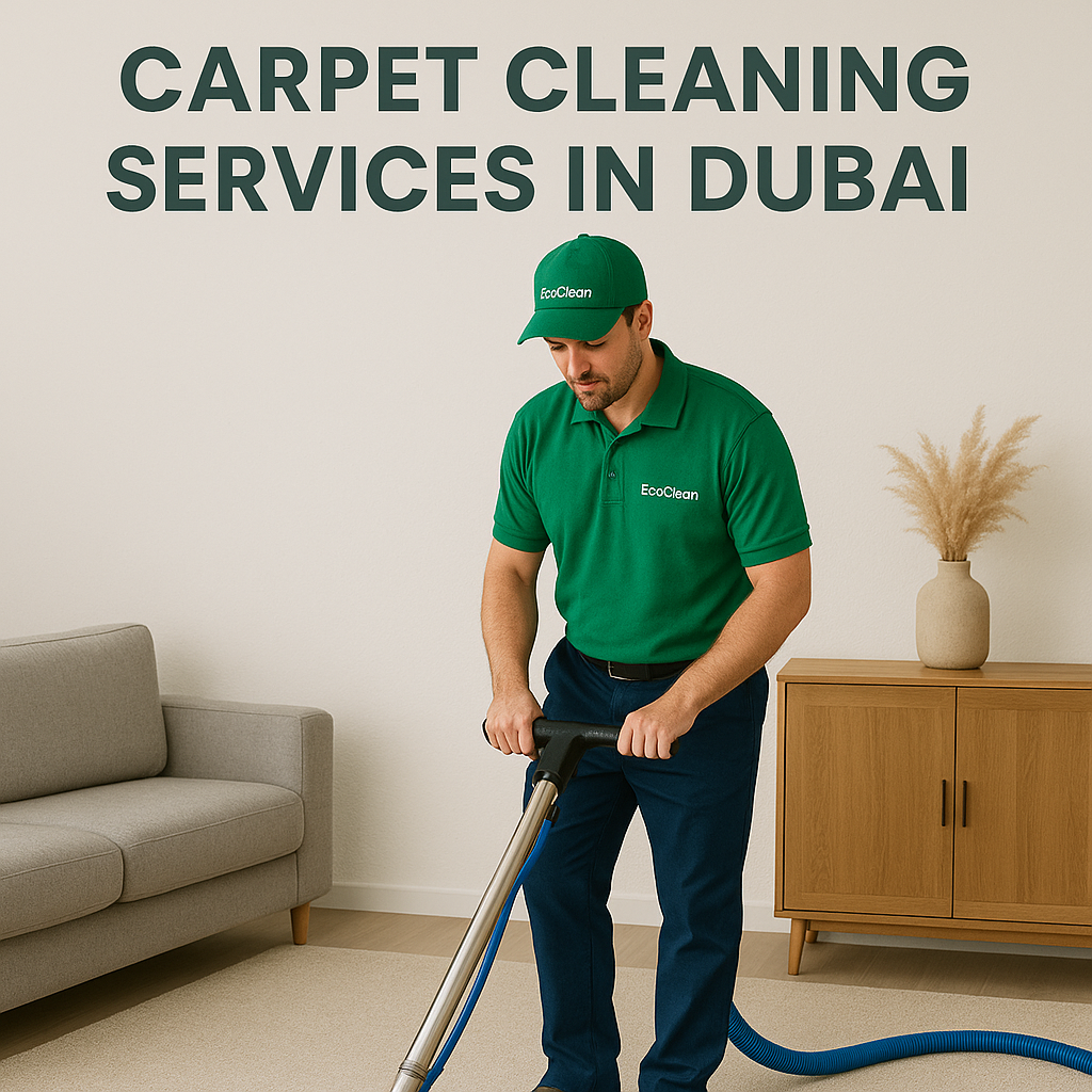Carpet Cleaning Services in Dubai