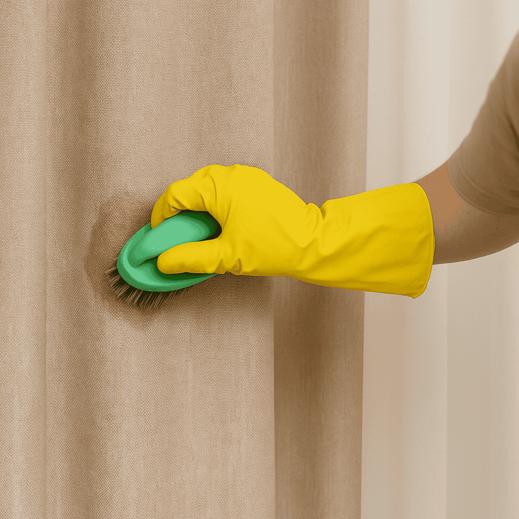 Stain Treatment and Washing