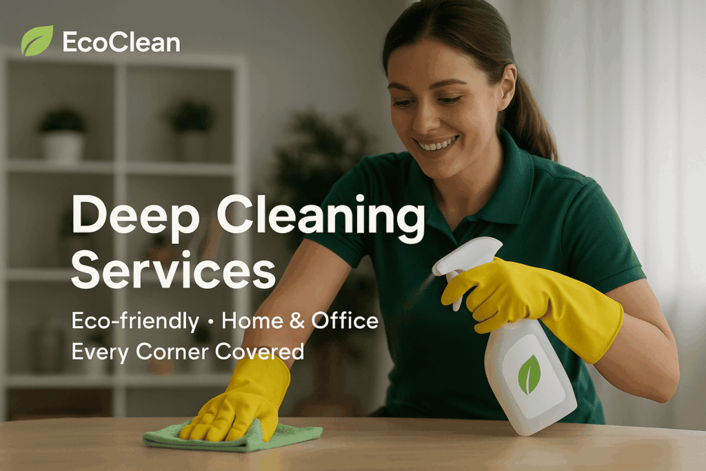Deep Cleaning Services in Dubai (UAE)