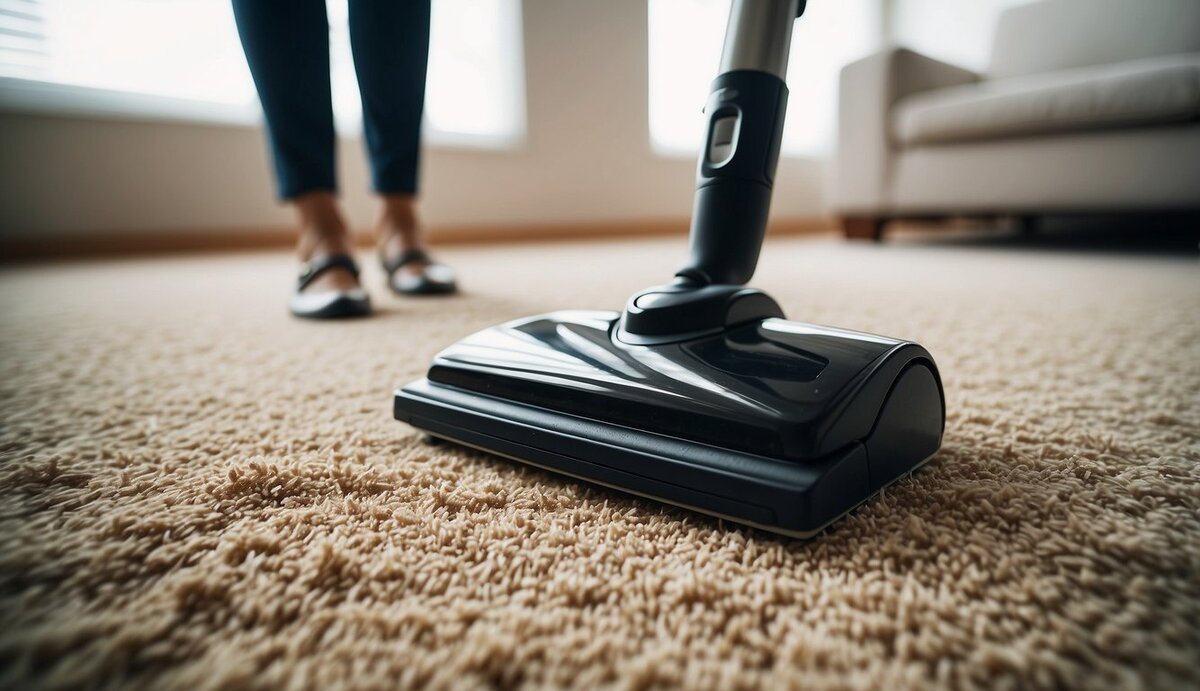 Simple steps can extend carpet life and maintain its appearance 