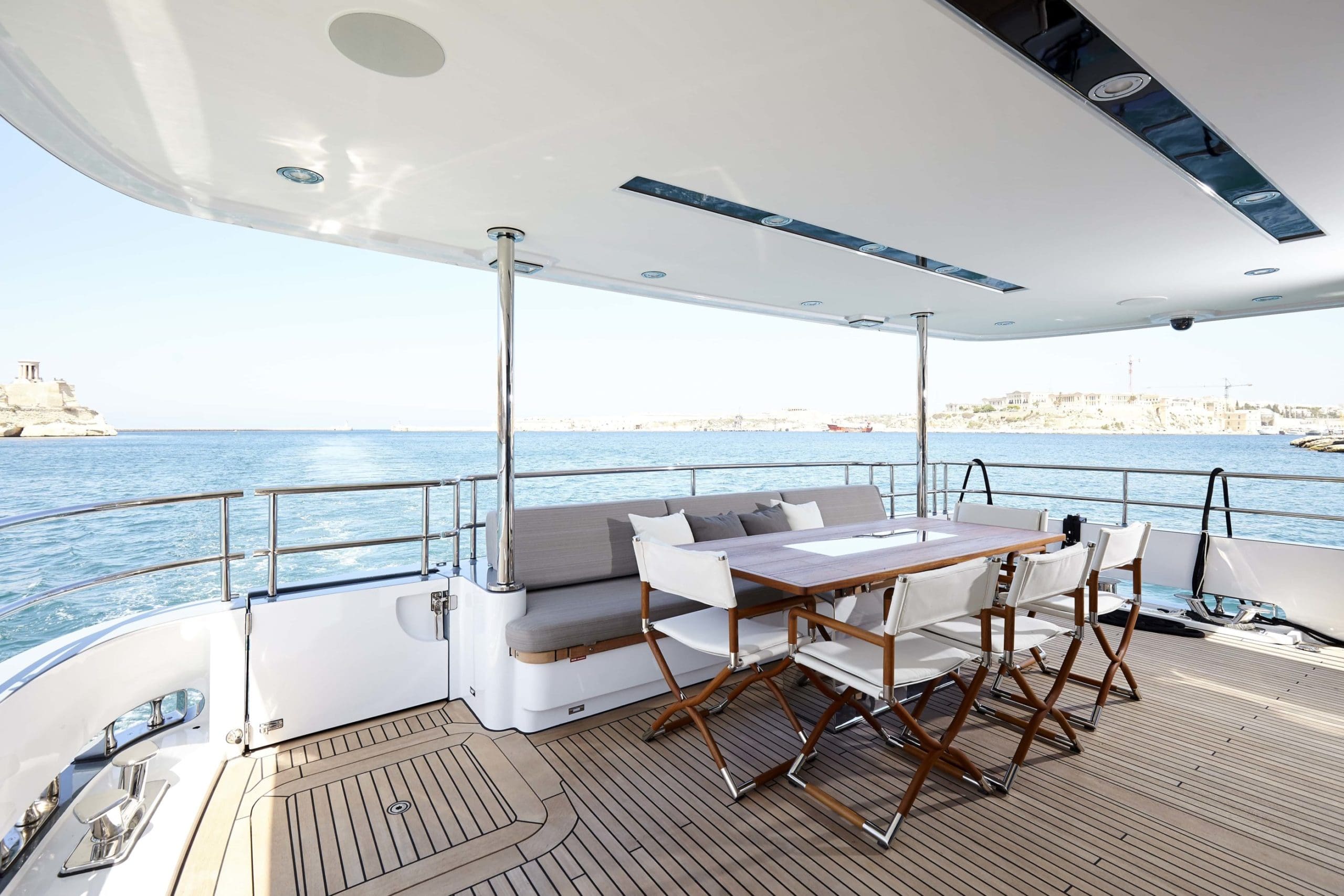Yacht and Boat Interior Cleaning