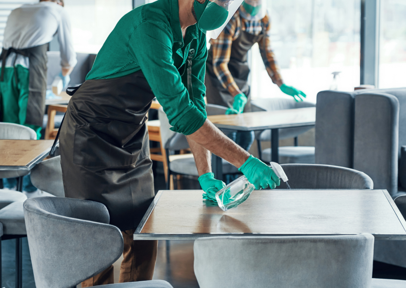 Restaurant Deep Cleaning Services In Dubai