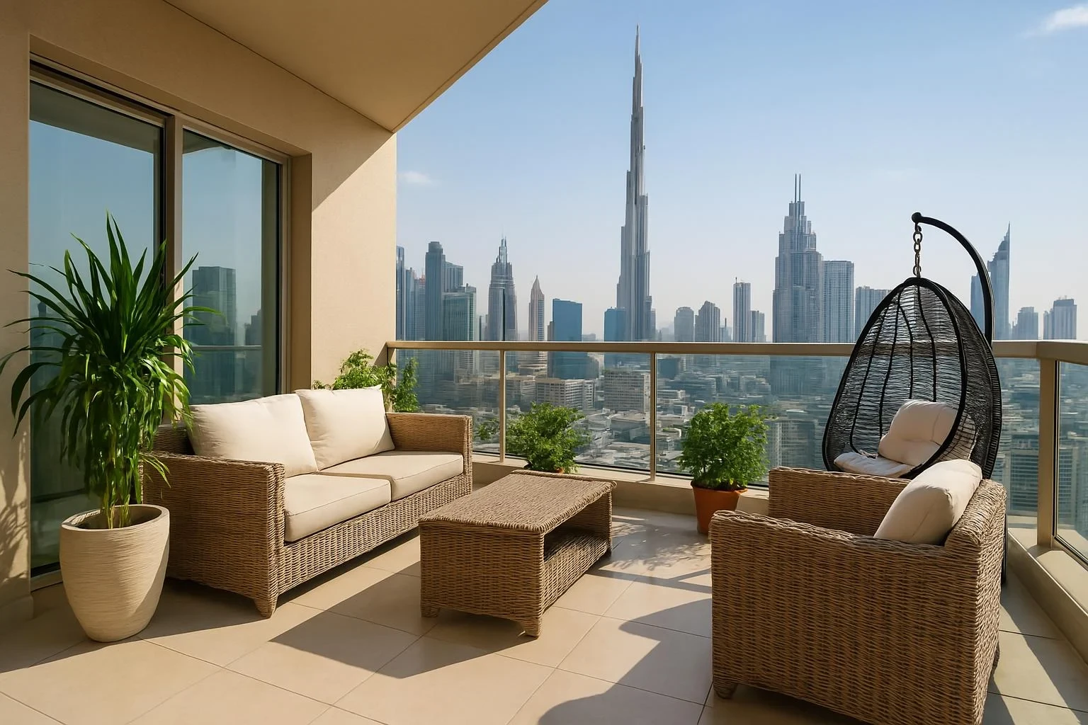 balcony cleaning in Dubai