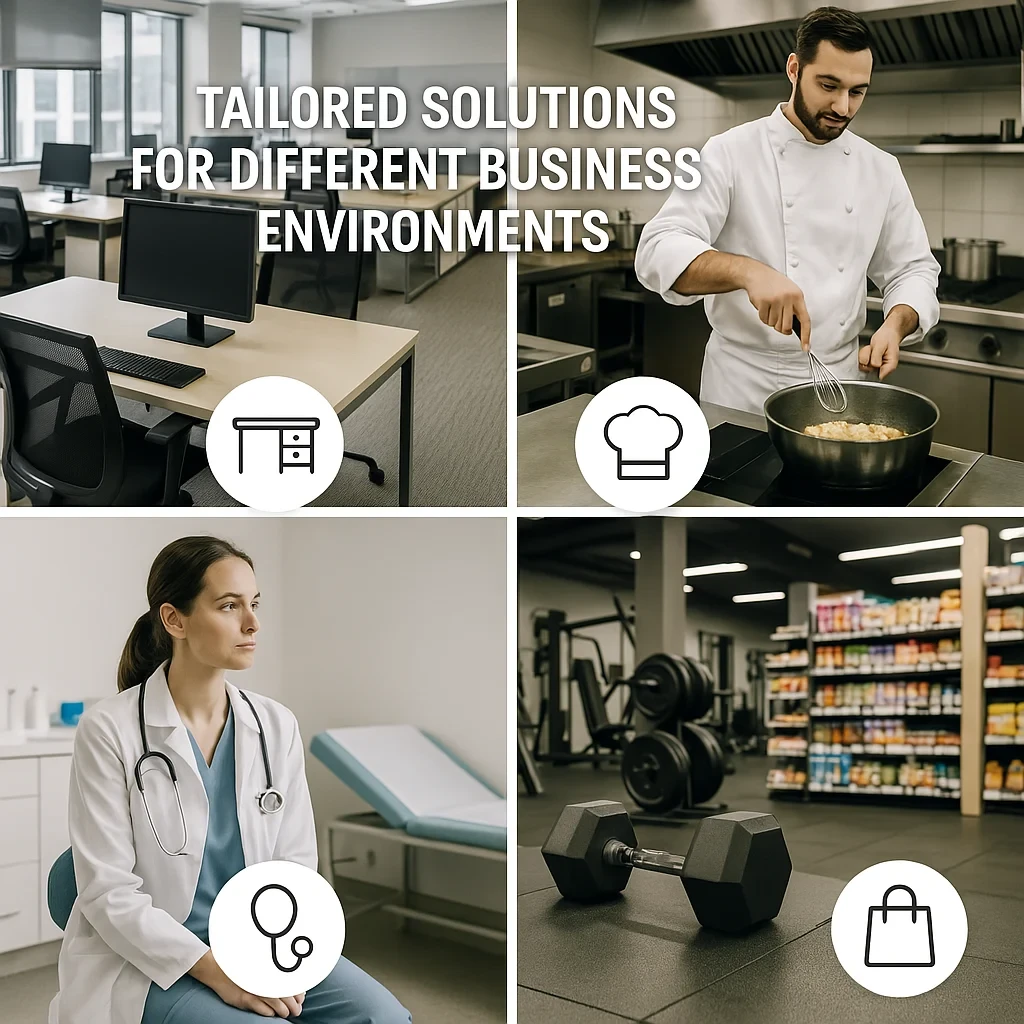 commercial cleaning in Dubai