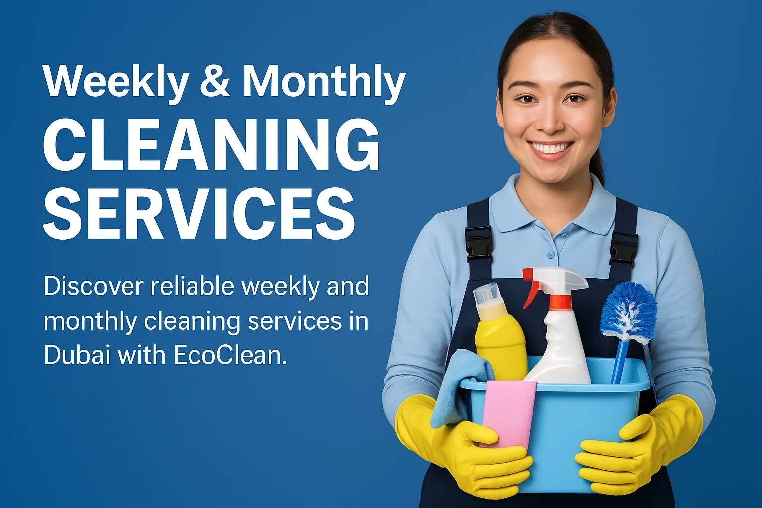 Monthly Cleaning Services