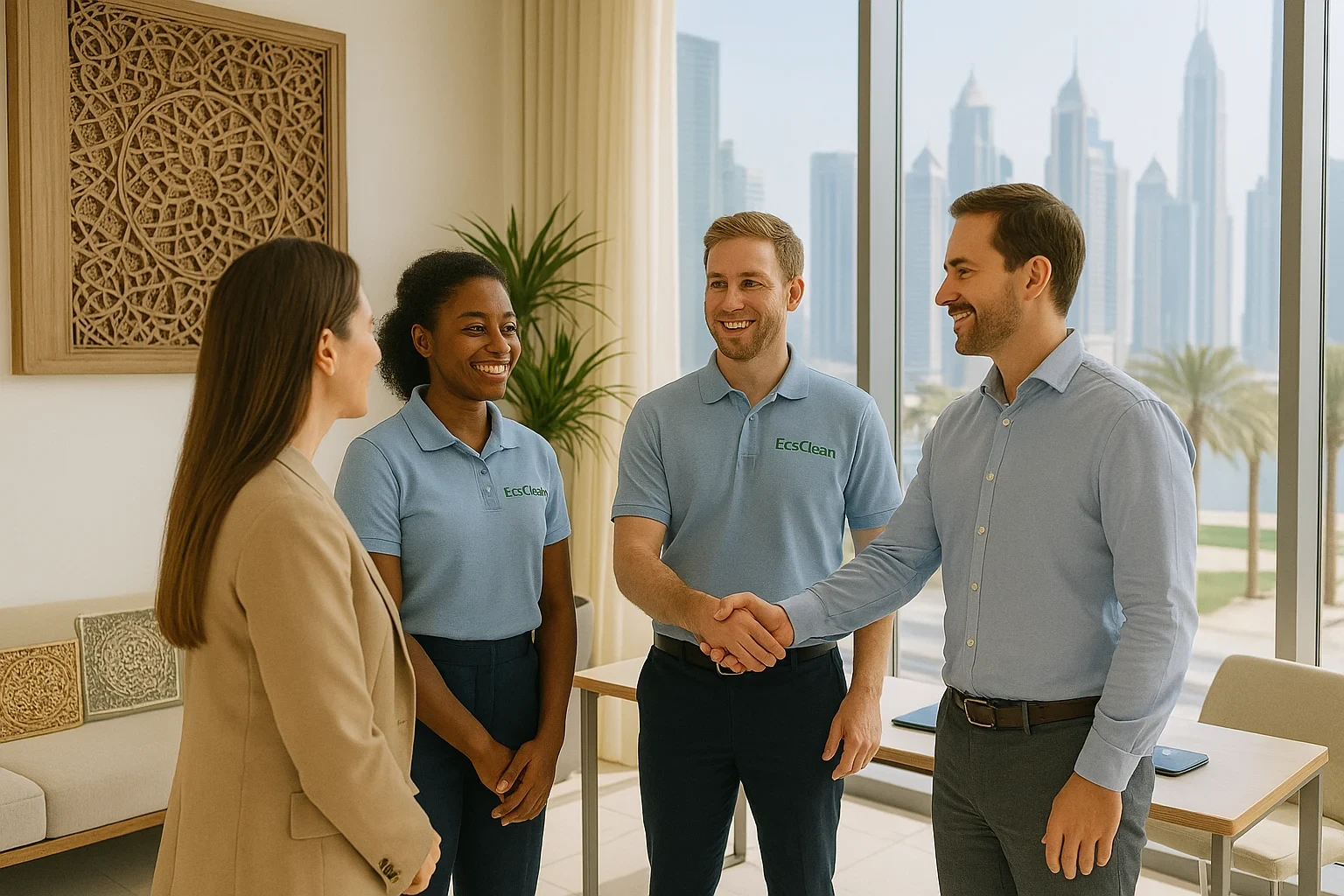 office deep cleaning in Dubai