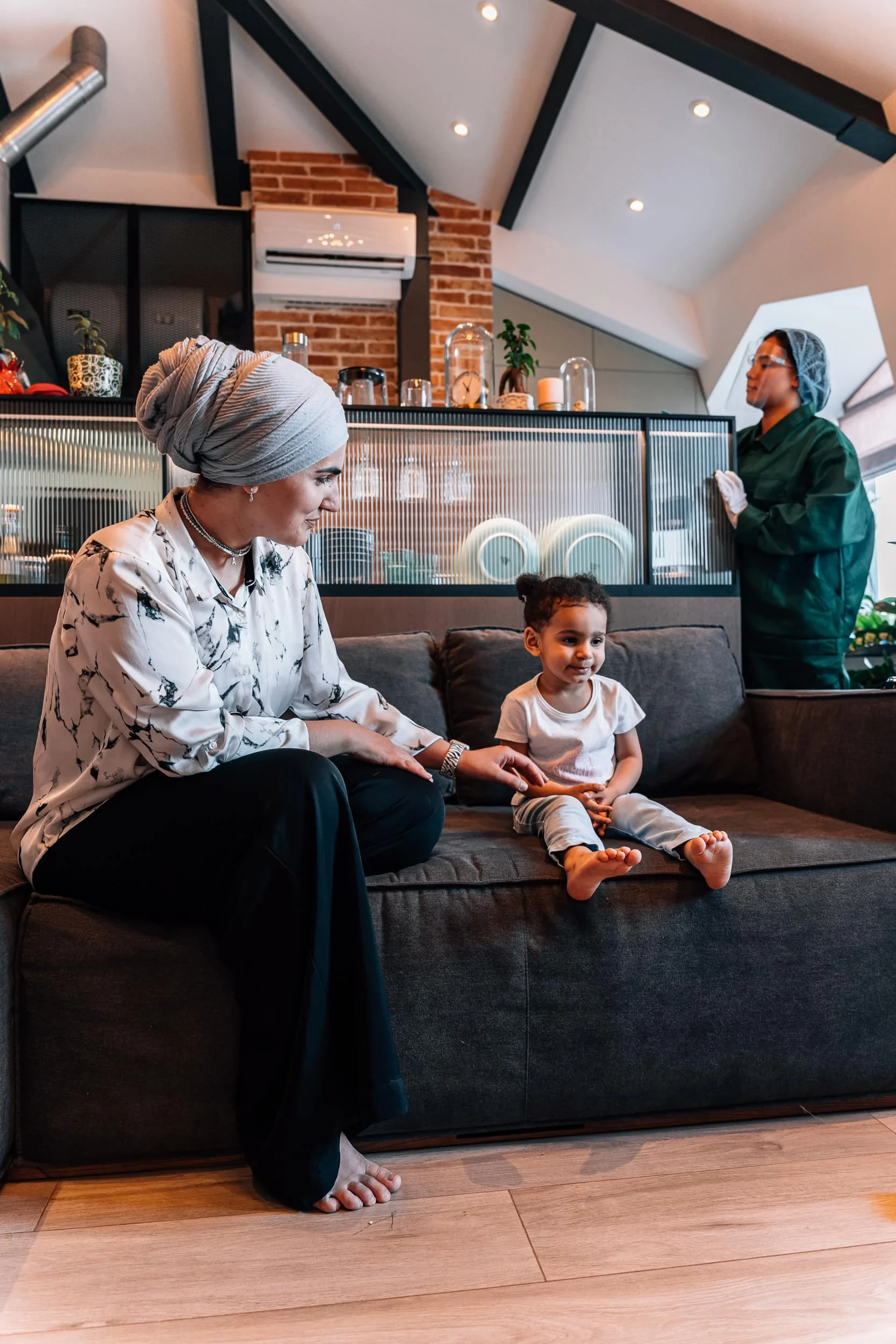 خدمات التنظيف العميق بعد البناء