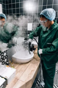 Bathroom Deep Cleaning Services