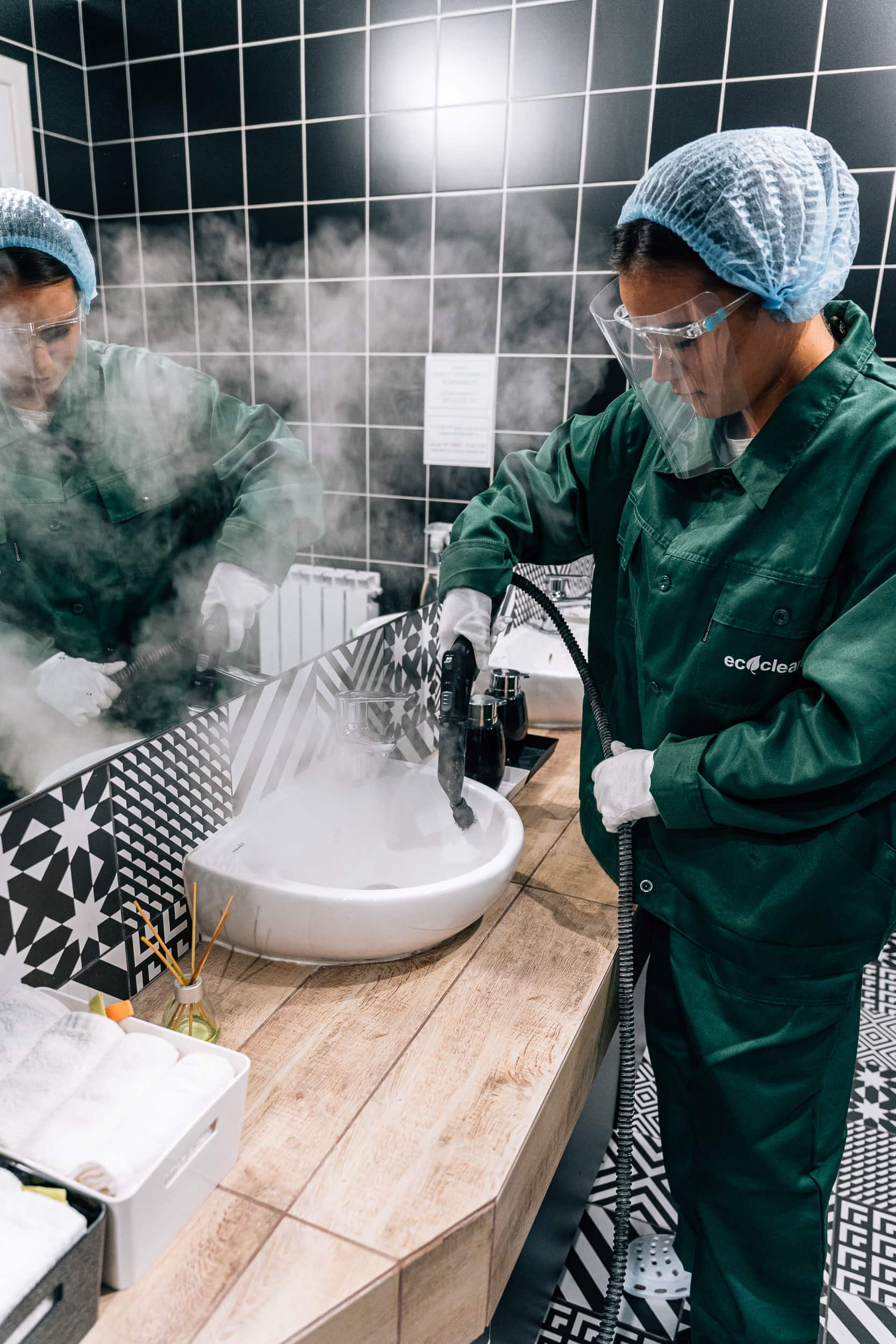 Steam Cleaning