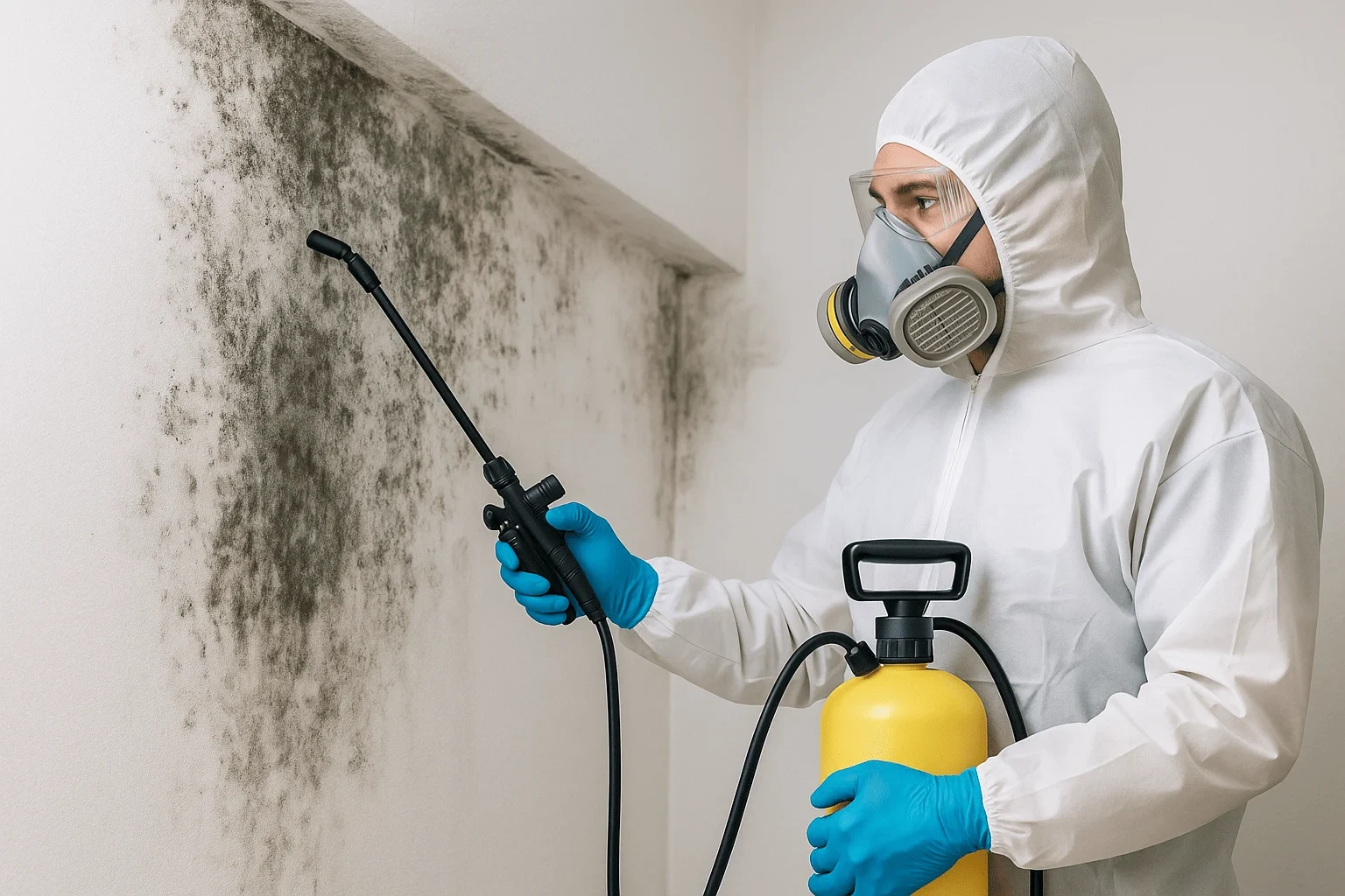 How to Get Rid of Mould on Walls in a Dubai Apartment (and Stop It Coming Back After Summer)