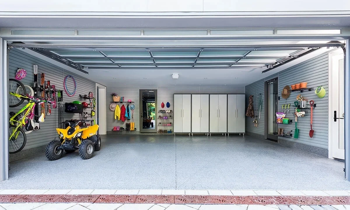 Garage cleaning services in Dubai