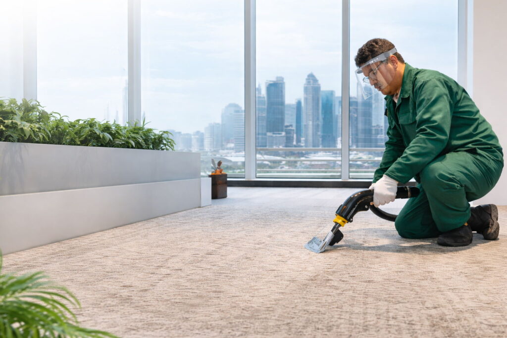 Carpet Cleaning in Business Bay