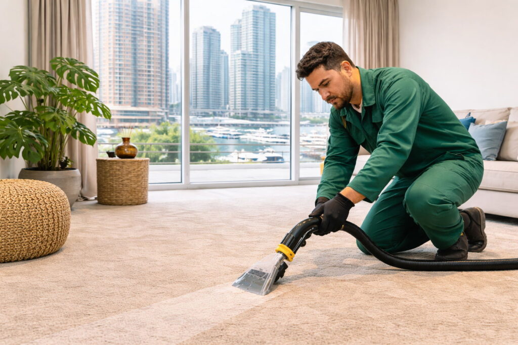 Carpet Cleaning in Dubai Marina