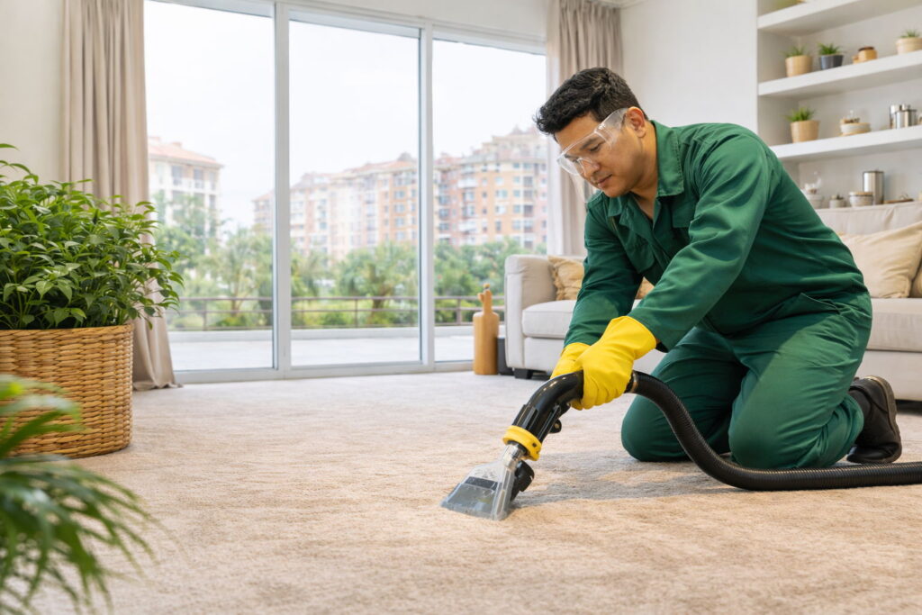 Carpet Cleaning in International City