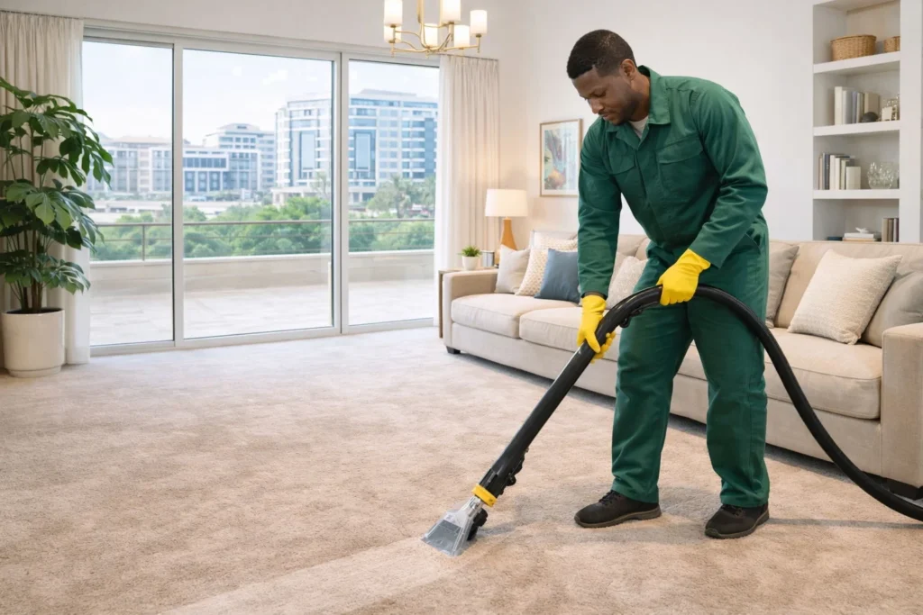 Carpet Cleaning in Silicon Oasis