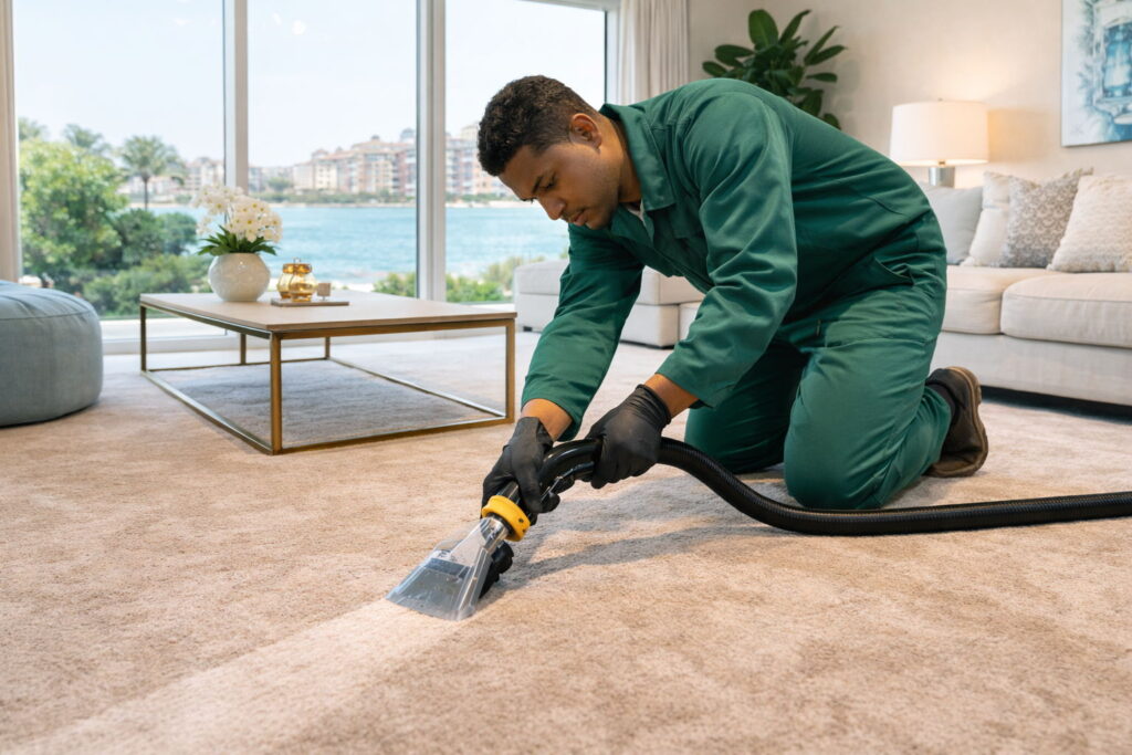 Carpet Cleaning in Palm Jumeirah