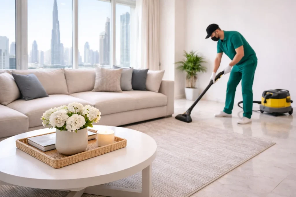 Deep Cleaning in Downtown Dubai