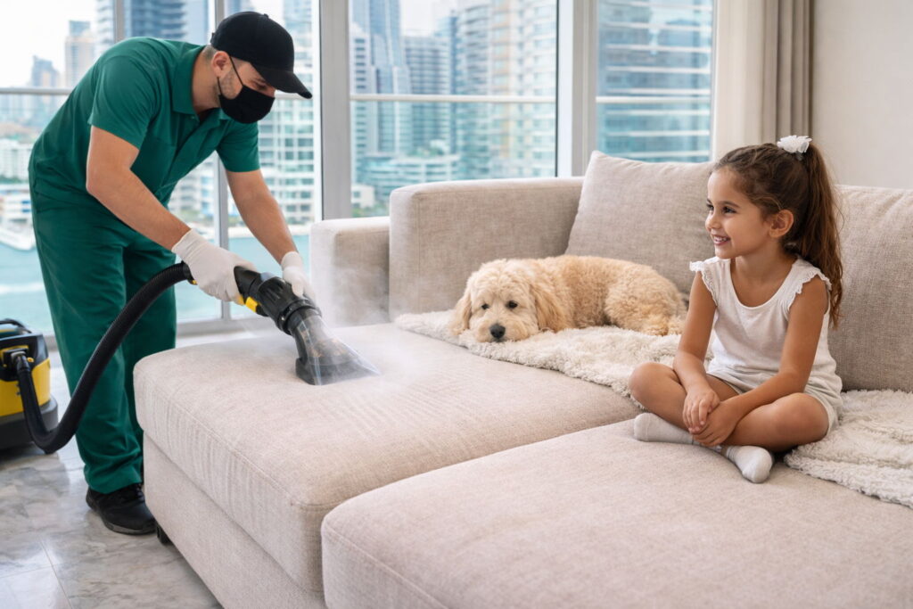 Deep Cleaning in Dubai Marina