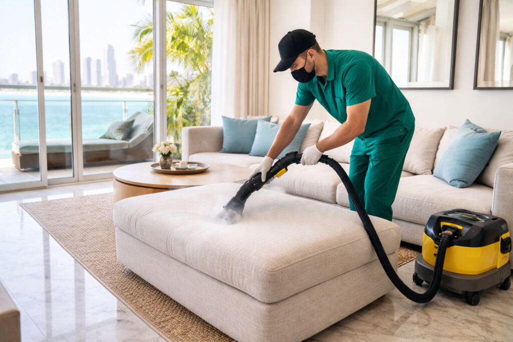 Deep Cleaning in Palm Jumeirah
