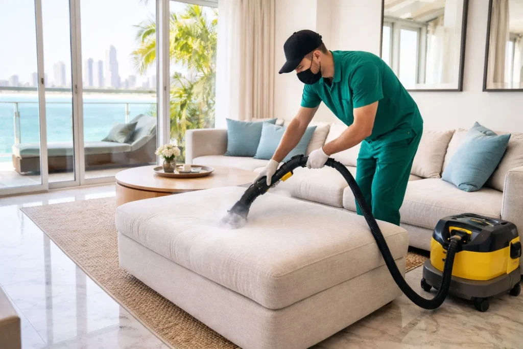 Deep Cleaning in Palm Jumeirah