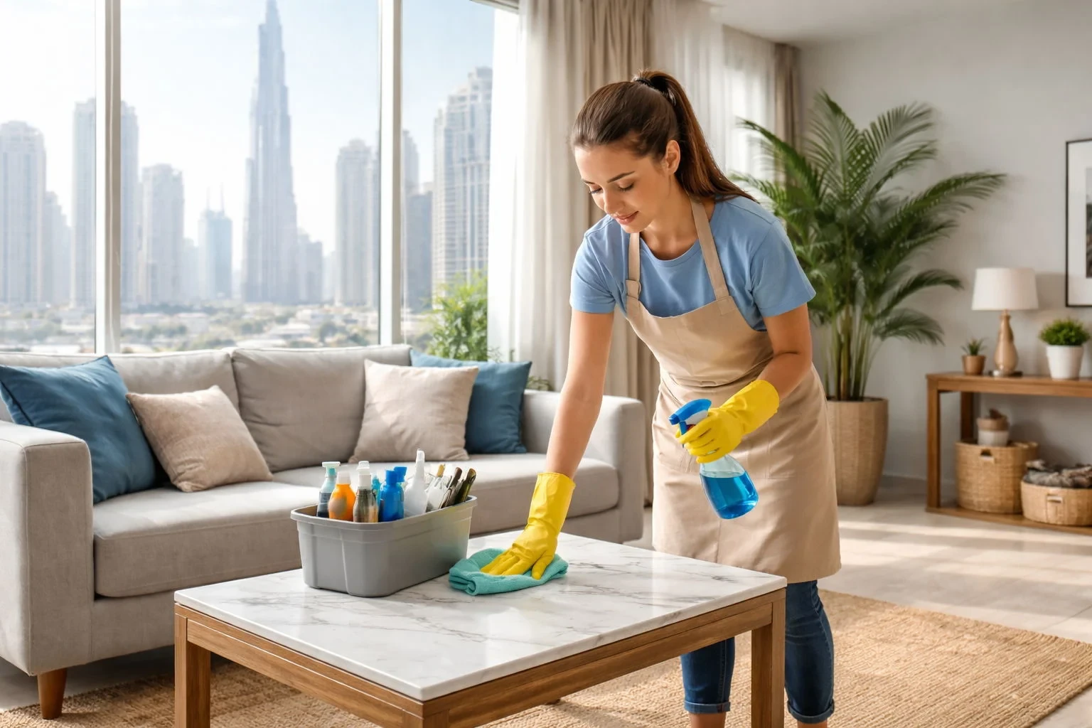 How to Start a Cleaning Routine in Dubai: A Simple Guide for Every Home