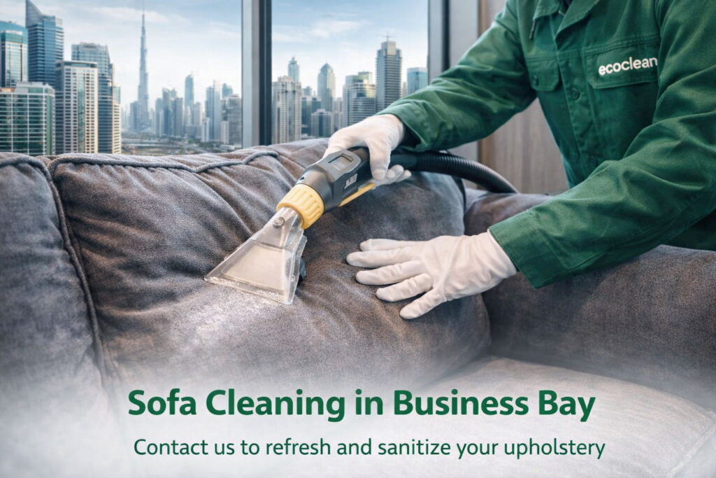 Sofa Cleaning in Business Bay