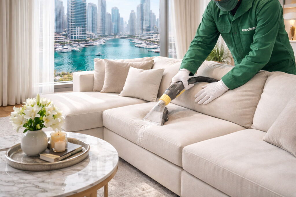 Sofa Cleaning in Dubai Marina