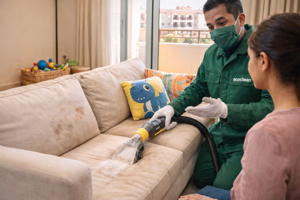 Sofa Cleaning in International City