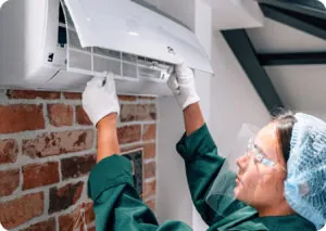 AC duct cleaning services in Dubai