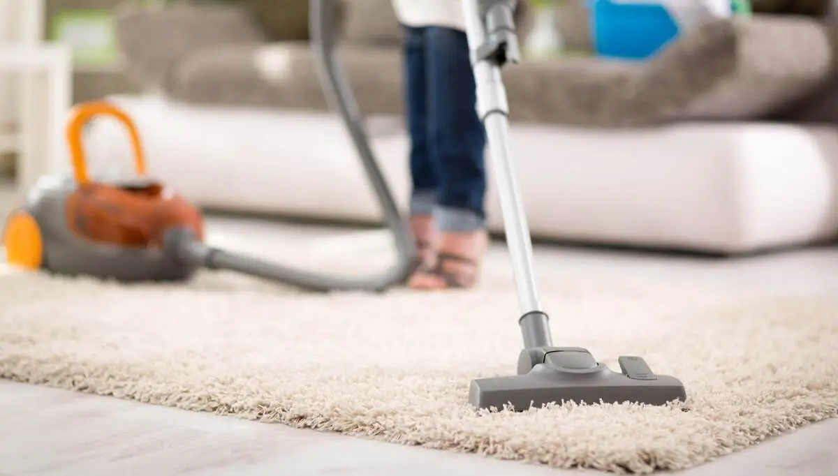 How to maintain your carpets between professional cleanings