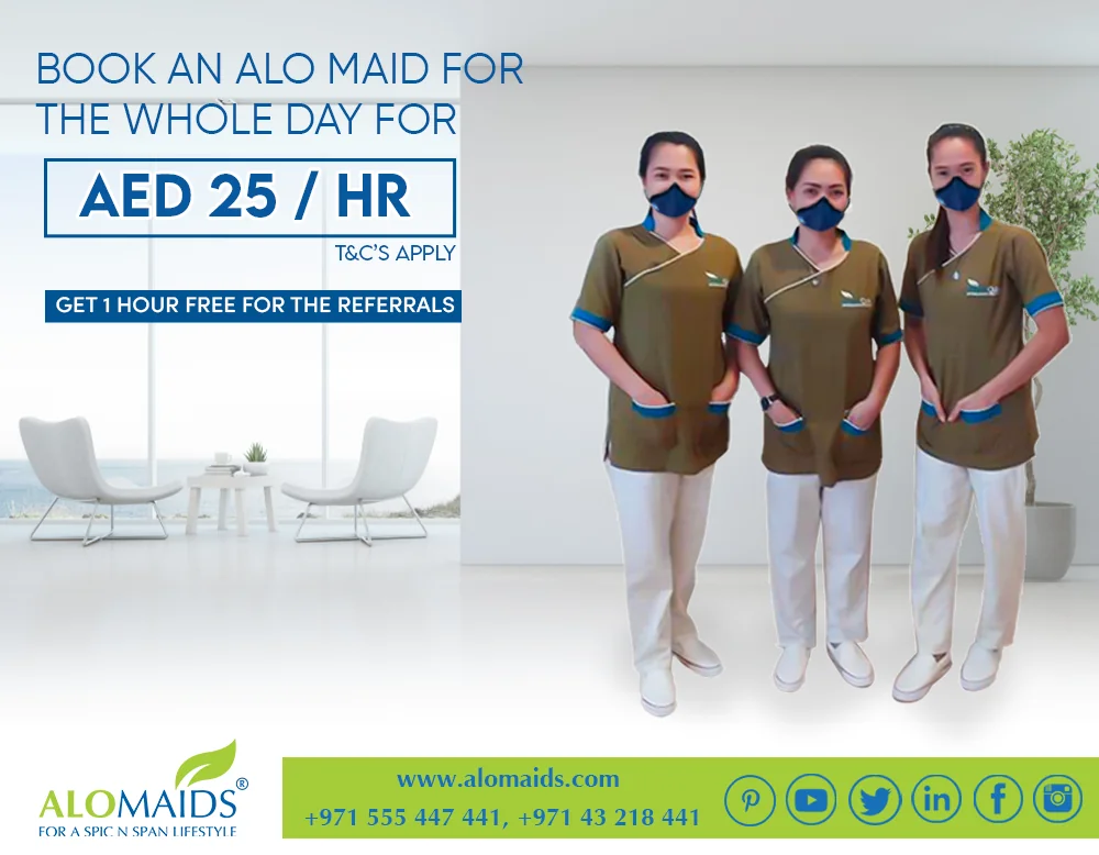 Alomaids - Cleaning Services