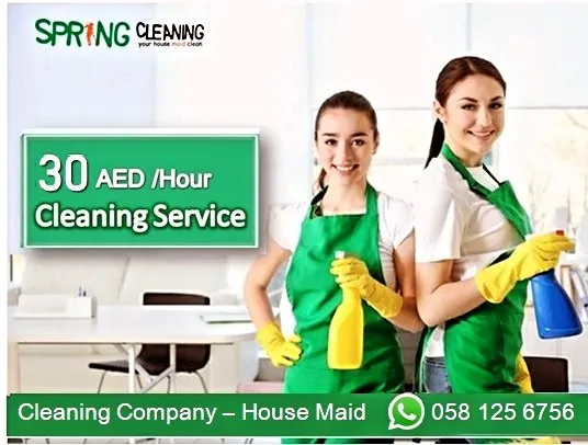 spring cleaning services dubai