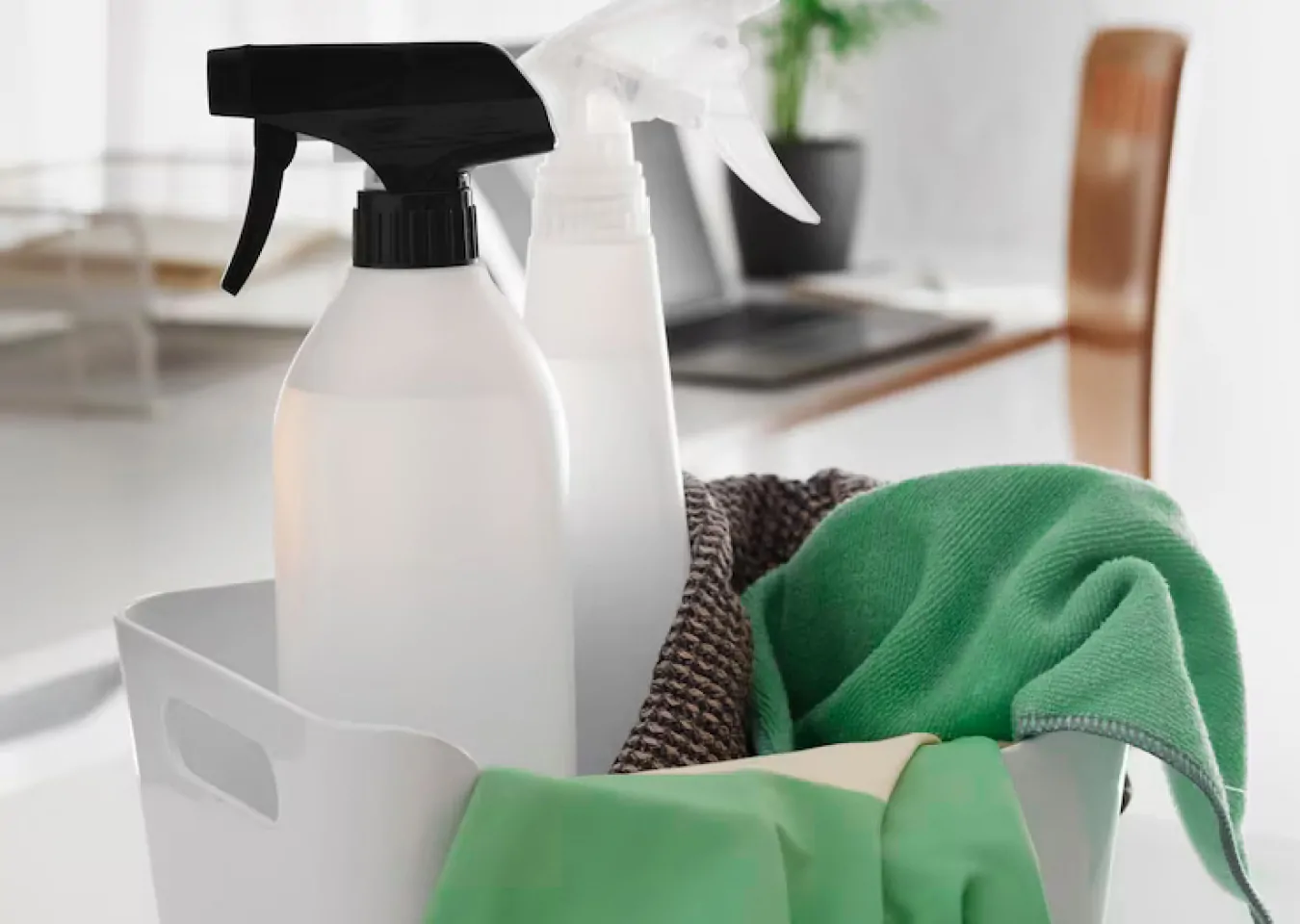 Daily, Weekly, and Monthly Cleaning Services