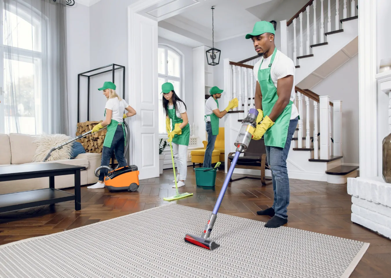 Villa Deep Cleaning Services In Dubai