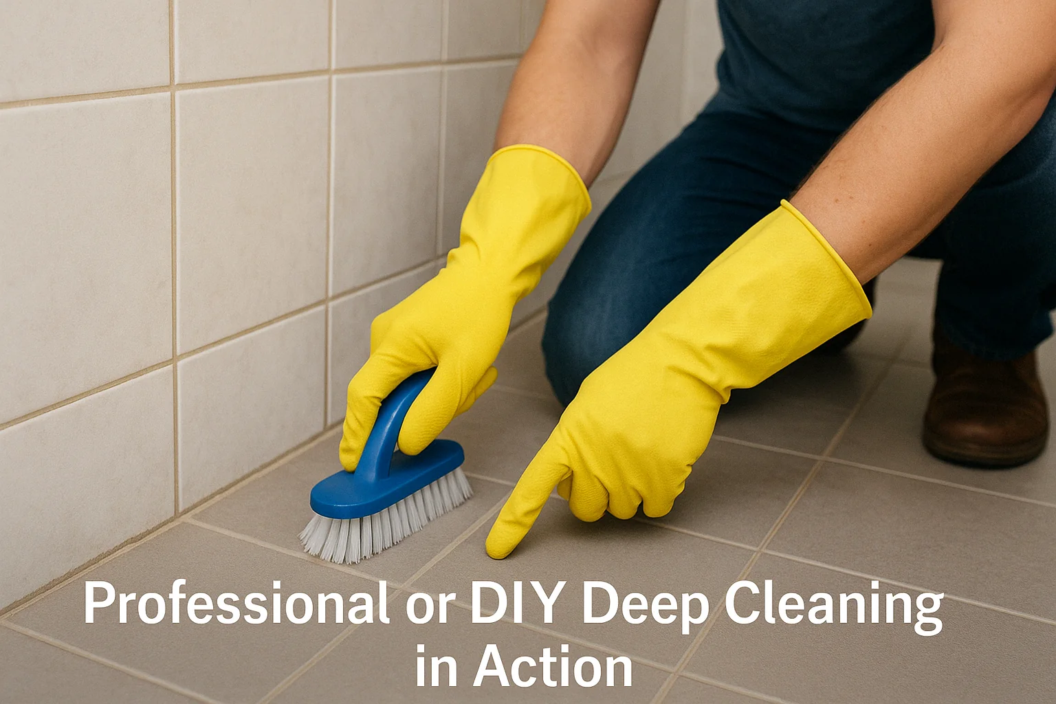 Professional or DIY Deep Cleaning