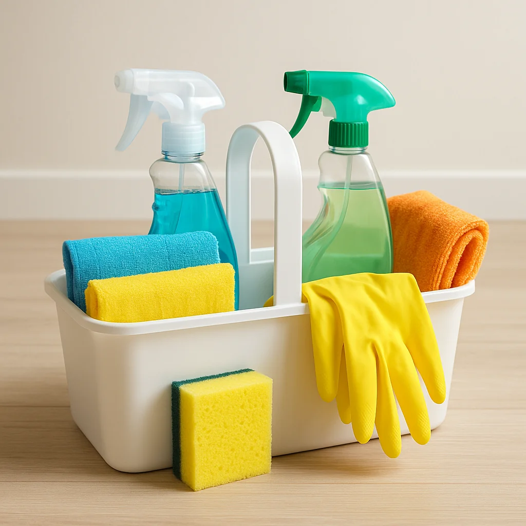 cleaning materials list